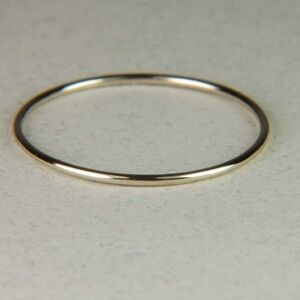 14k solid yellow gold ring